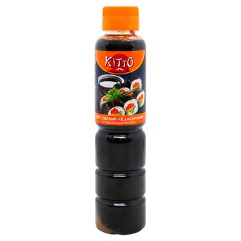 Kitto Classic Soy Sauce 200ml - buy, prices for EKO Market - photo 1