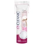 Cleanic Cotton Pads 100pcs