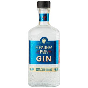 Kozatska Rada Gin 37.5% 0.5l - buy, prices for MegaMarket - photo 1