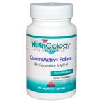 Фолат, 5-MTHF, Nutricology, 90 капсул