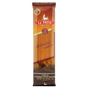 Макаронные изделия La Pasta Спагетти 400г - купить, цены на Cупермаркет "Харьков" - фото 1