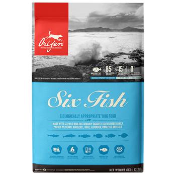 Orijen Six Fish Dry Food with Fish for Dogs of All Breeds 6kg - buy, prices for MasterZoo - photo 2