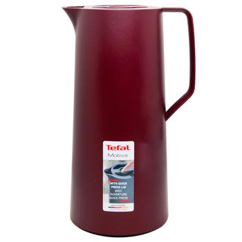 Tefal Motiva Burgundy Thermojug 1l