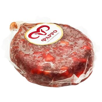 Колбаса Фарро Ностальгия сырокопченая высший сорт - купить, цены на Cупермаркет "Харьков" - фото 3