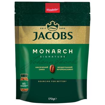 Jacobs Monarch Instant Coffee 170g - buy, prices for Epicentr FOOD - photo 1