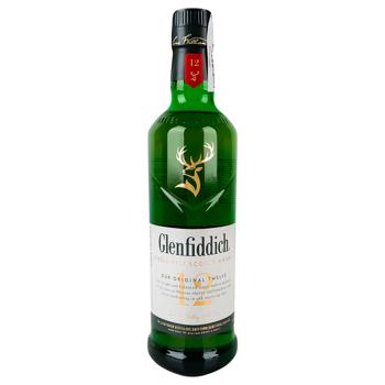 Віскі Glenfiddich 12 років 40% 0,5л - купити, ціни на NOVUS - фото 1
