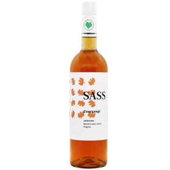 Вино Sass K. Winery Cserszegi оранжевое сухое 11,5% 0,75л