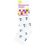 Auchan Anchor Women's Classic White Socks