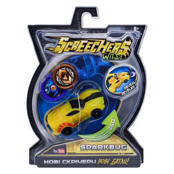 Машинка-трансформер Screechers Wild! L 1 Racertooth - купить, цены на - фото 2
