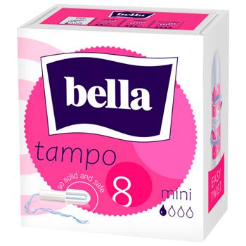 Тампони гігієнічні Bella Premium Confort mini 8шт