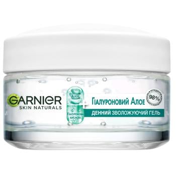 Гель Garnier Skin Naturals гіалуроновий алое зволожувальний 50мл - купити, ціни на - фото 2