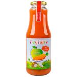 Radishka Pressed Apple-Carrot Juice 1l