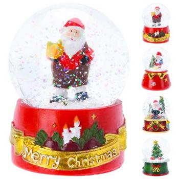 Куля декоративна з водою 65*65*86мм - купити, ціни на Auchan - фото 6