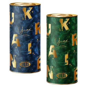 Lukas Patriotic New Year Gift in Tube 600g