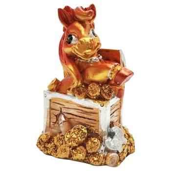 Фигура Символ года Лошадка 6770H-1 - купить, цены на - фото 3