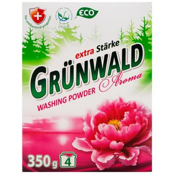 Пральний порошок Grunwald Aroma універсальний 350г - купити, ціни на Ідеал - фото 2