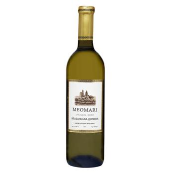 Meomari Alazani Valley White Semi-Sweet Wine 12% 0.75l