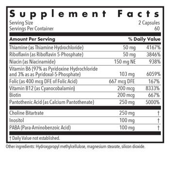 Vitamin b Allergy research group 120pcs Usa - buy, prices for Biotus - photo 2