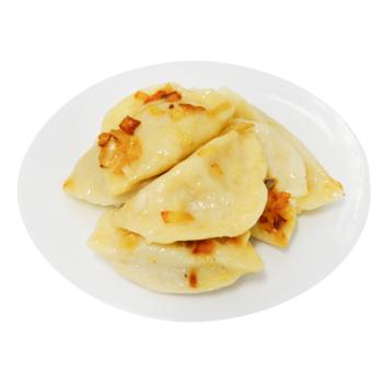 Vareniki with Cabbage