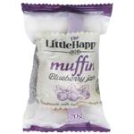 Little Happy Muffin with Blueberry Jam 70g