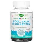 Nature's Way Grape Flavored Calm Mood Support for Children Aged 8 Years and Over 40 gummies