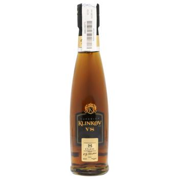 KLINKOV C-Class Cognac 40% 250ml - buy, prices for ULTRAMARKET - photo 1