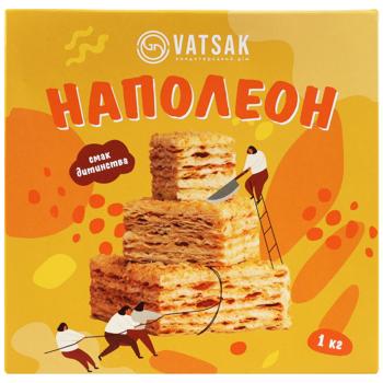 Vatsak Napoleon Cake 1kg - buy, prices for Epicentr FOOD - photo 2