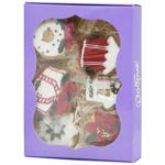 Dobryk Winter Delight Gingerbread Set 6pcs