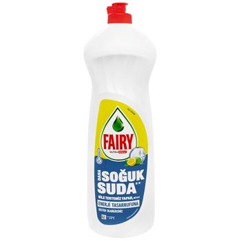 Fairy Lemon Dishwashing Liquid 1l