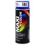 Эмаль аэрозольная Maxi Color универсальная декоративная синяя 400мл