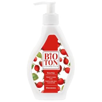 Крем для рук Bioton Cosmetic Тонизирующий Шиповник 350мл