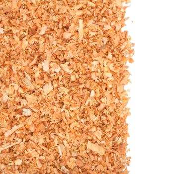 Miy Pukhnastyk Pressed Bedding for Rodents Made from Sifted Sawdust with Lemon Aroma 1kg - buy, prices for MasterZoo - photo 3