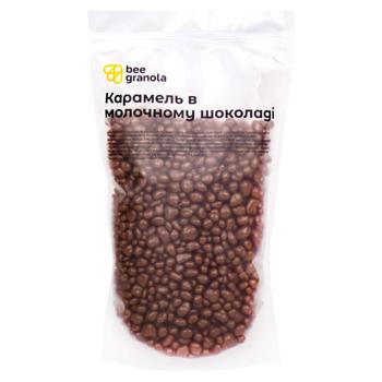 Драже Beegranola карамель в молочному шоколаді 100г - купити, ціни на Grono - фото 1