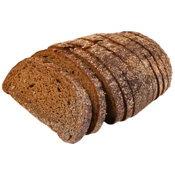 Teremno President Sliced Rye Wheat Half Bread 400g - buy, prices for - photo 2