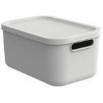 Rotho Albula Storage Box with Lid 12l
