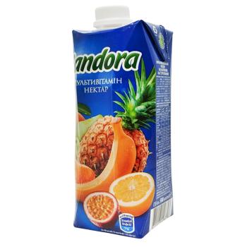 Нектар Sandora мультивитаминный 0,5л