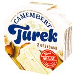 Turek Camembert Сheese with Mushrooms 120g