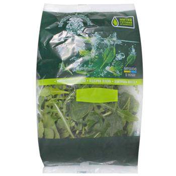 Salad lettuce Puchok-svizhachok fresh 65g Ukraine - buy, prices for COSMOS - photo 1
