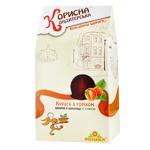 Korysna Kondyterska Dried Apricots with Nuts Candies with Stevia 150g