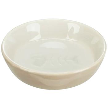 Trixie Flat Ceramic Bowl 13cm 200ml Color in Assortment - buy, prices for MasterZoo - photo 3
