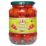 Томати Жирнов Чері мариновані 680г