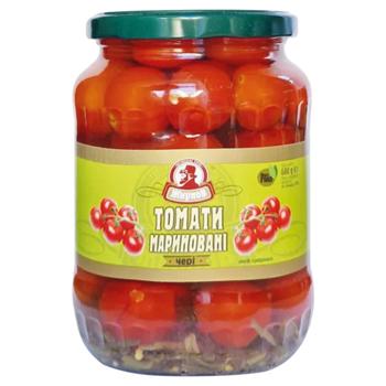 Zhyrnov Marinated Cherry Tomatoes 680g - buy, prices for Chudo Market - photo 1