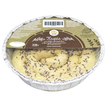 Пирог The Local Food слоено-дрожжевой с брынзой и шпинатом 330г