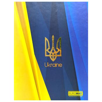 Buromax Ukraine A5 Squared Notebook 96 Sheets - buy, prices for Chudo Market - photo 1