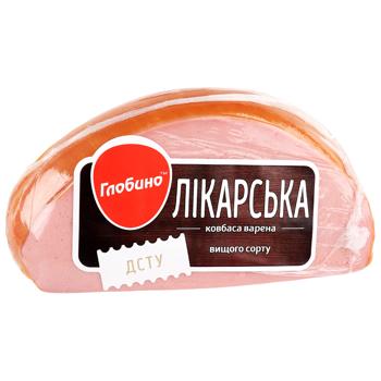 Globino Likarska Boiled Sausage High Grade - buy, prices for Epicentr FOOD - photo 1