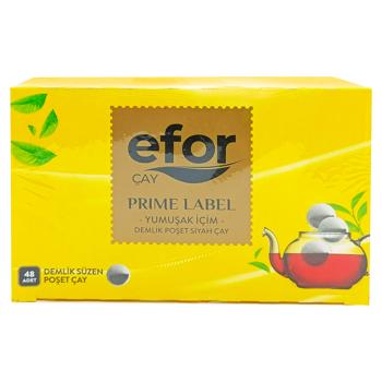 Чай чорний Efor Prime Label 3,2г*48шт - купити, ціни на - фото 3