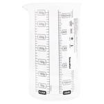 Guardini Vetro Borosilicato Guardini Glass with Measuring Scale