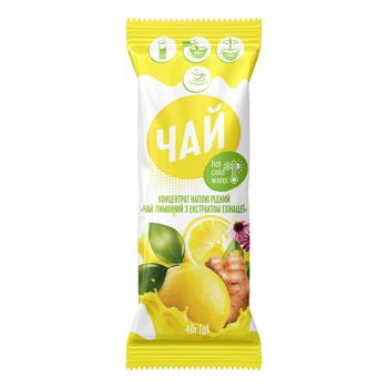 Smakuyte Lemon Tea Concentrate with Echinacea Extract 40g - buy, prices for COSMOS - photo 3