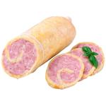 Chilled Pork Roll with Cheese