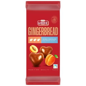 Пряники Lambertz з абрикосовою начинкою покриті молочним шоколадом 150г - купити, ціни на NOVUS - фото 1